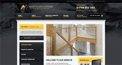 Desktop Screenshot of northernjoinery.co.uk