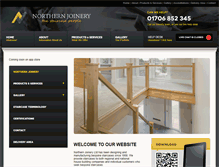 Tablet Screenshot of northernjoinery.co.uk